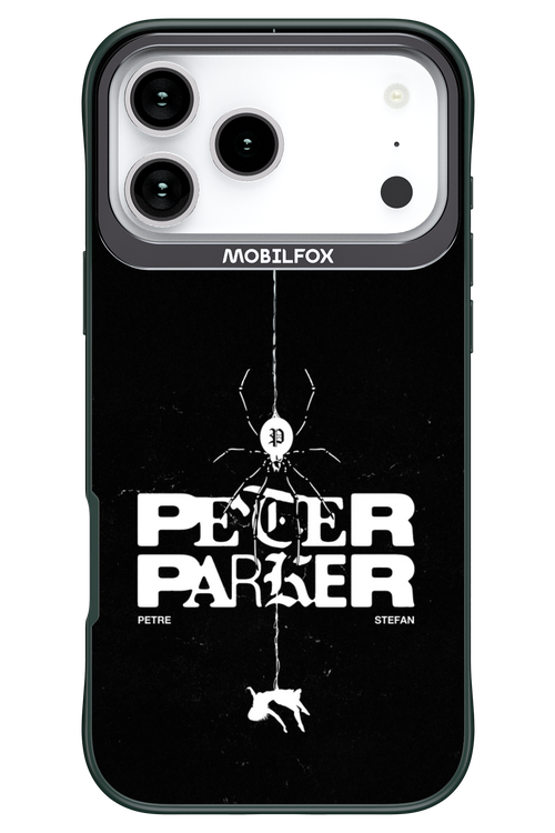 Peter Parker Black 2.0 - Apple iPhone 17 Pro Max