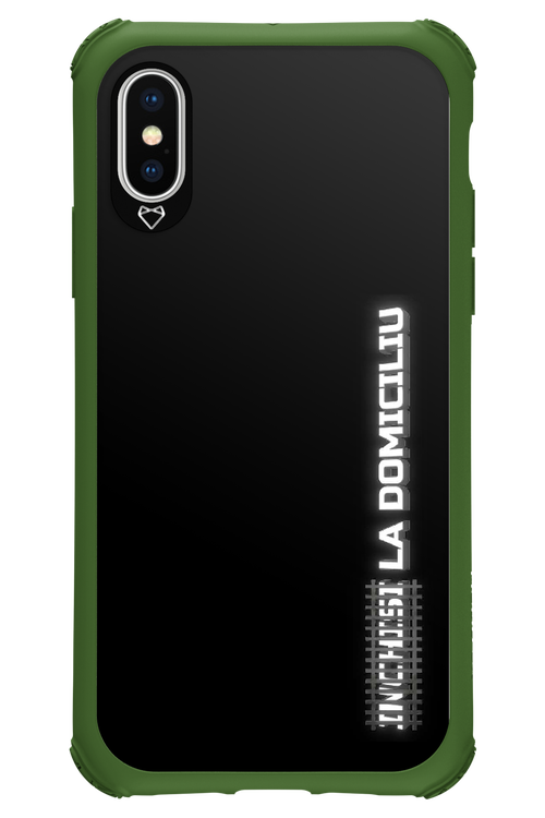 Logo 1 2.0 - Apple iPhone X