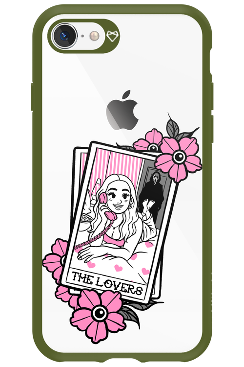 The Spooky Lovers (Transparent) - Apple iPhone 8