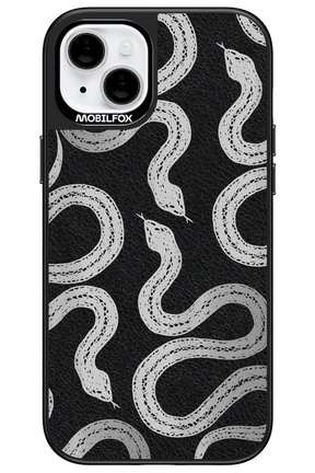 Moon Snakes Leather 2.0 - Apple iPhone 15 Plus