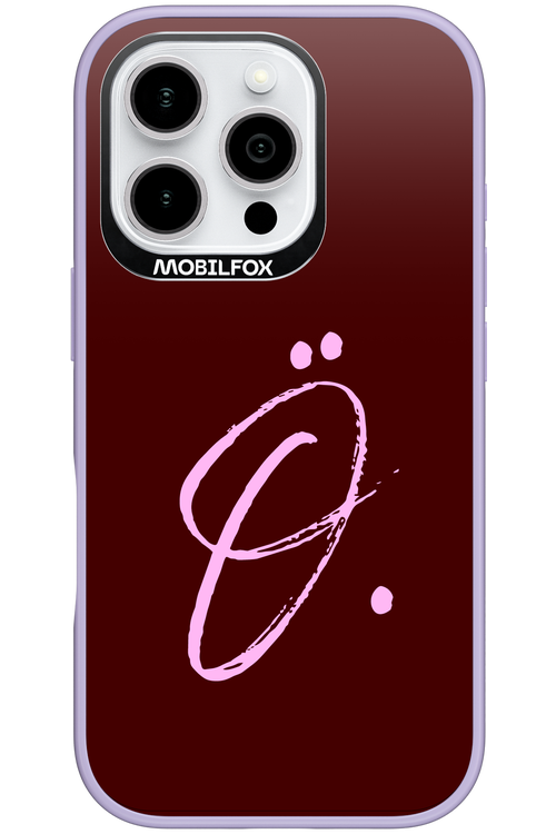 (Dark Blush) O II 2.0 - Apple iPhone 16 Pro