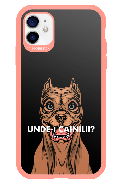 Unde-i Cainilii - Apple iPhone 11