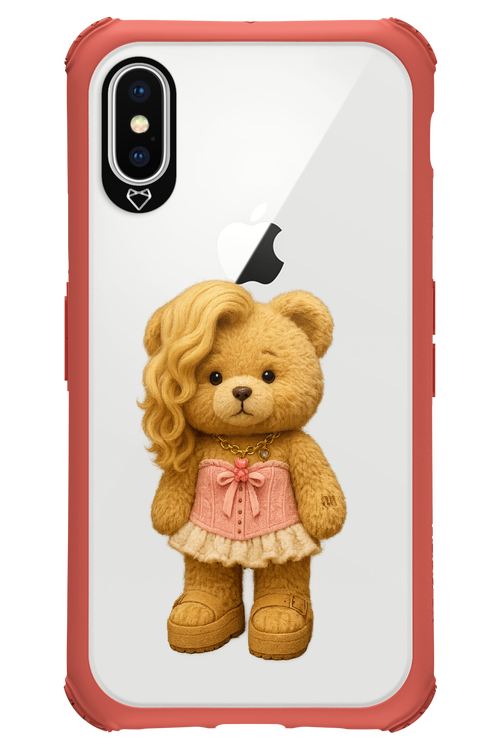 Bear Babe 2.0 - Apple iPhone XS