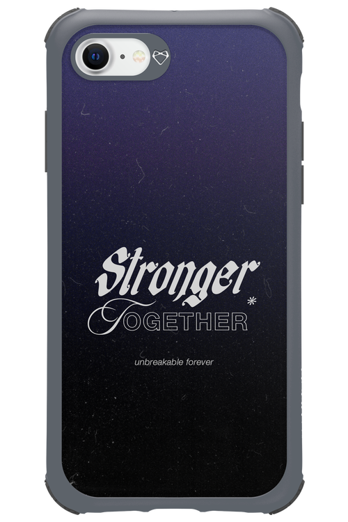 Stronger Together - Apple iPhone 8