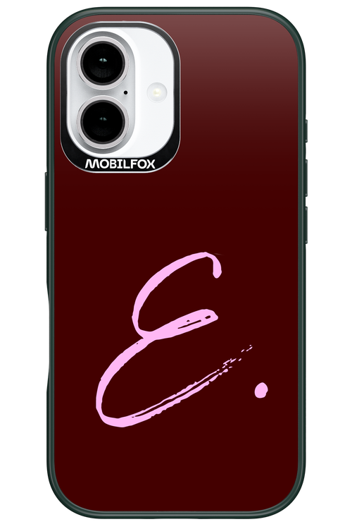 (Dark Blush) E 2.0 - Apple iPhone 16