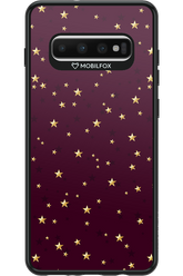 Xmas Stars - Samsung Galaxy S10+