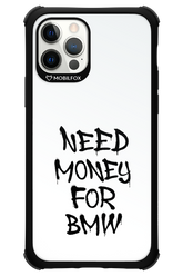 Need Money For BMW Black - Apple iPhone 12 Pro