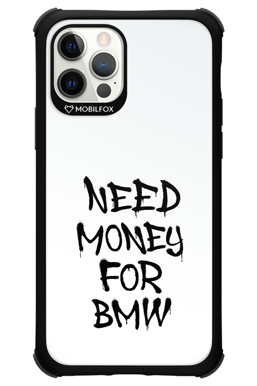 Need Money For BMW Black - Apple iPhone 12 Pro