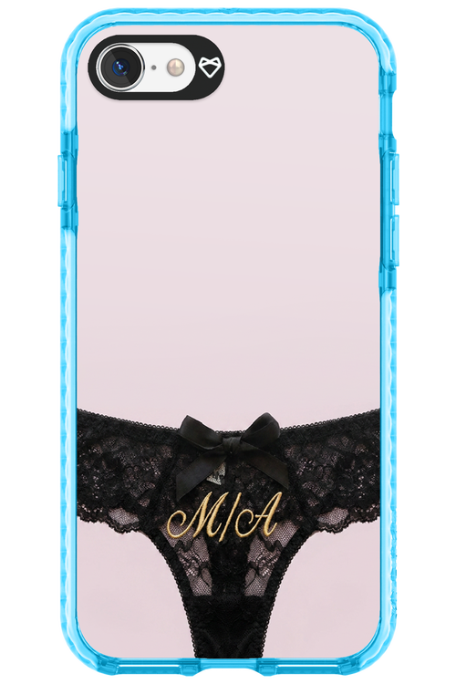 Black Panties 2.0 - Apple iPhone 7