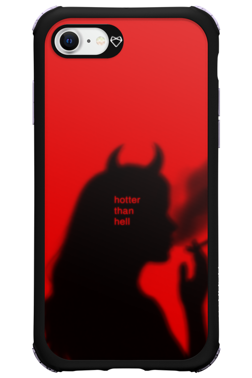 Hotter Than Hell - Apple iPhone SE 2022