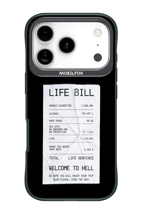 bill 2.0 - Apple iPhone 17 Pro