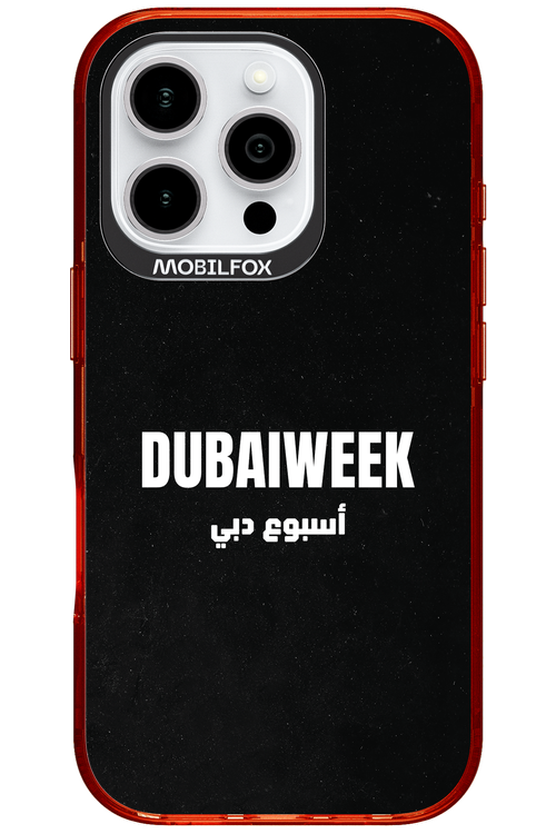 Dubaiweek Simple 2.0 - Apple iPhone 16 Pro