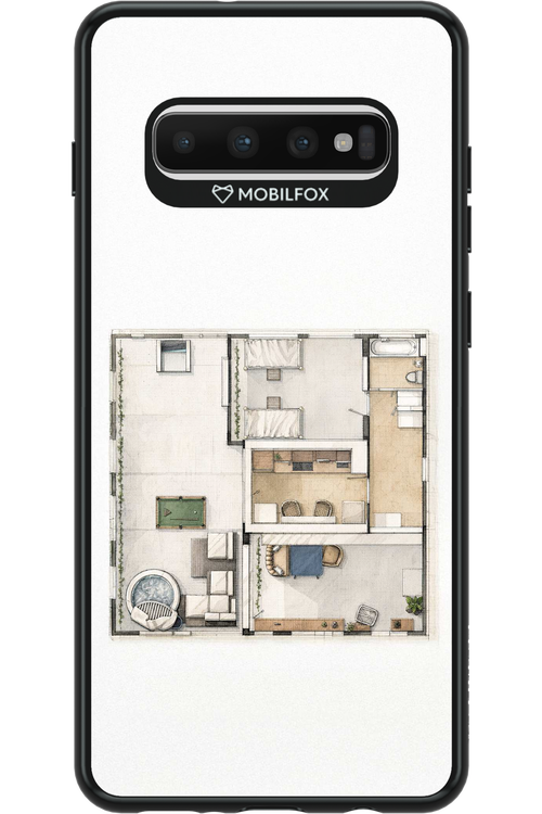 House Sketch 2.0 - Samsung Galaxy S10+