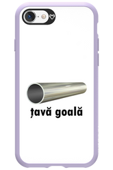 Țavă Goală White - Apple iPhone SE 2020