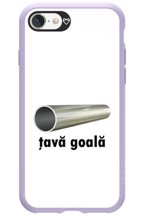 Țavă Goală White - Apple iPhone SE 2020