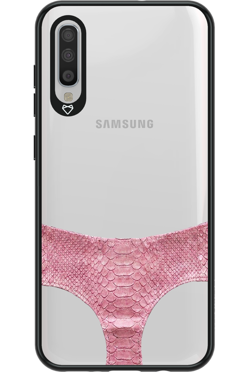 Snake Leather Panties Transparent 2.0 - Samsung Galaxy A70