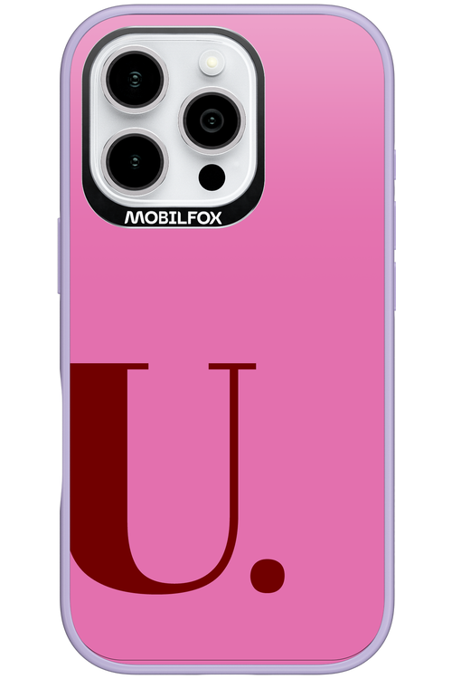 U (Sorbet) 2.0 - Apple iPhone 16 Pro