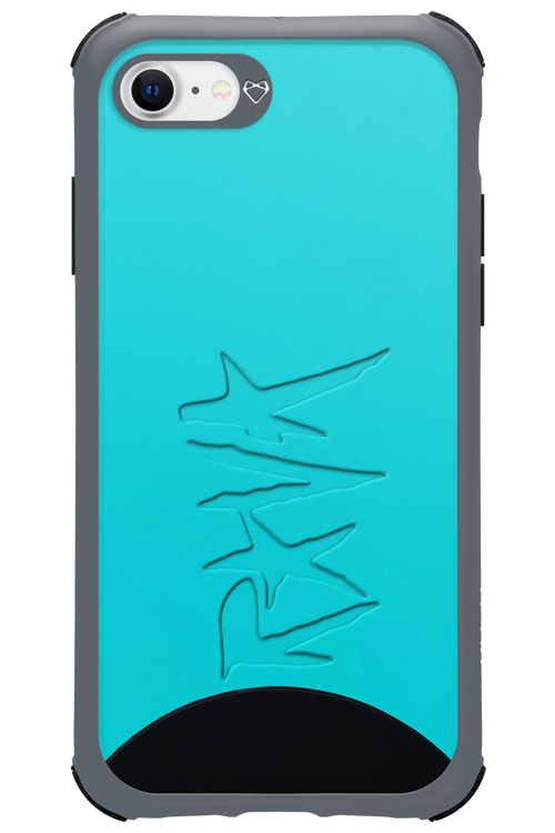 Rava Turquoise - Apple iPhone 8