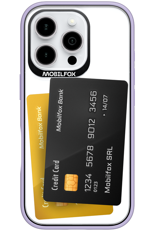 Cards - Apple iPhone 16 Pro