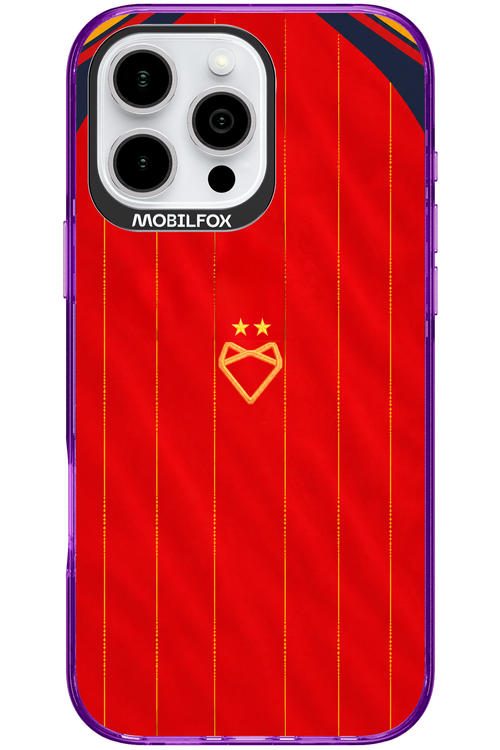 Spain Gold 2.0 - Apple iPhone 16 Pro Max