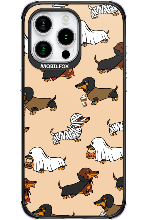 Scary Dachshund - Apple iPhone 15 Pro Max
