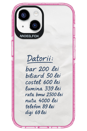 The List - Apple iPhone 14