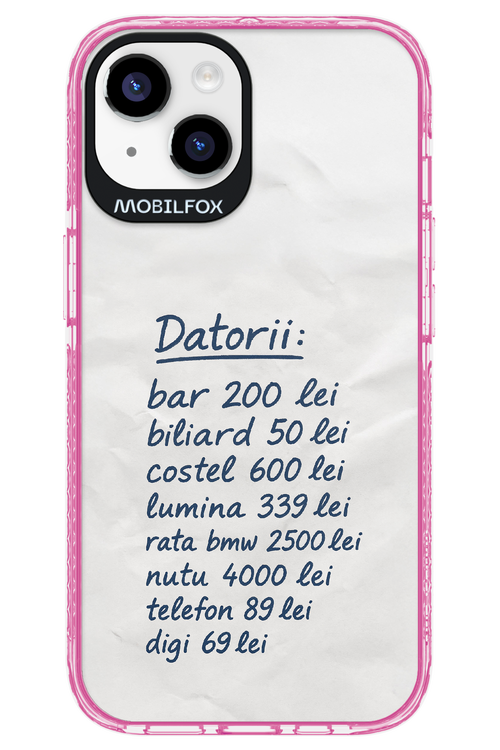 The List - Apple iPhone 14