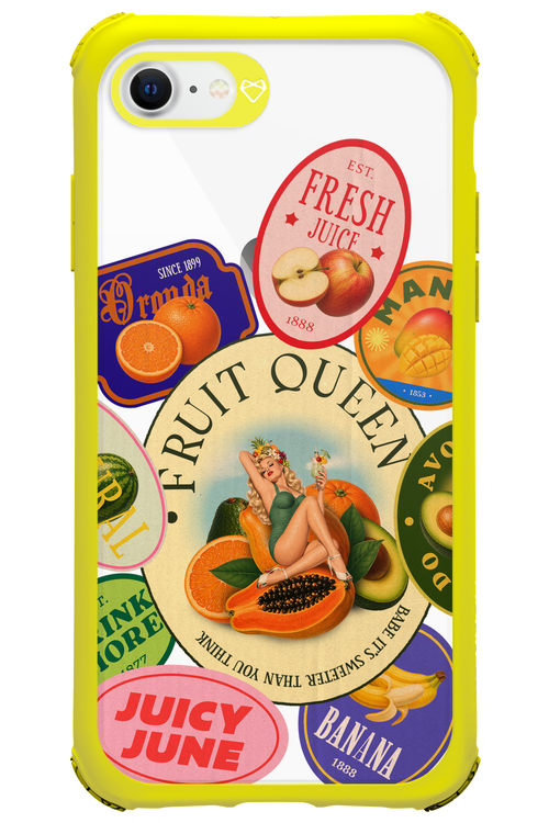 Fruit Queen 2.0 - Apple iPhone 8