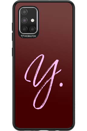 (Dark Blush) Y 2.0 - Samsung Galaxy A71