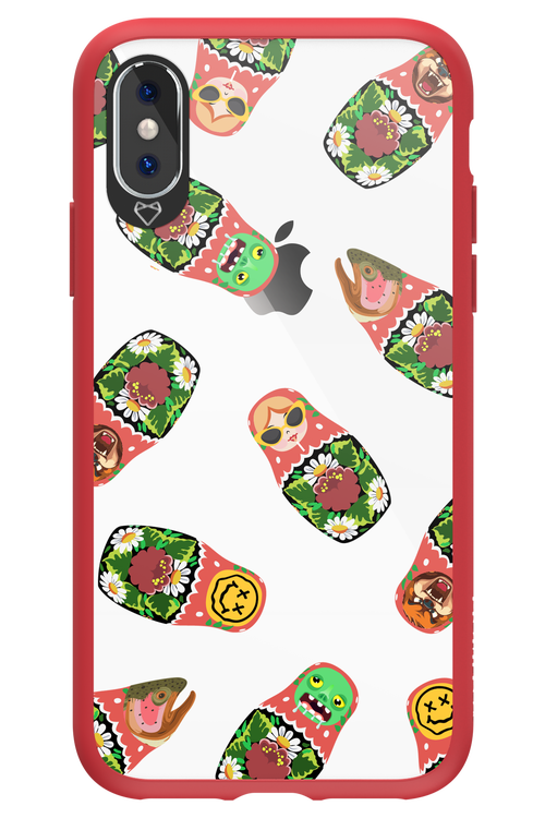 Matryoshka - Apple iPhone X