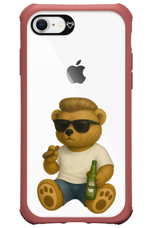 Gamibeer (Transparent) - Apple iPhone 8
