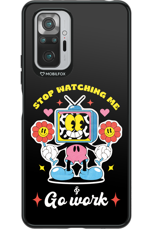 stop watching me 2.0 - Xiaomi Redmi Note 10S