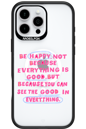Be Happy - Apple iPhone 16 Pro Max