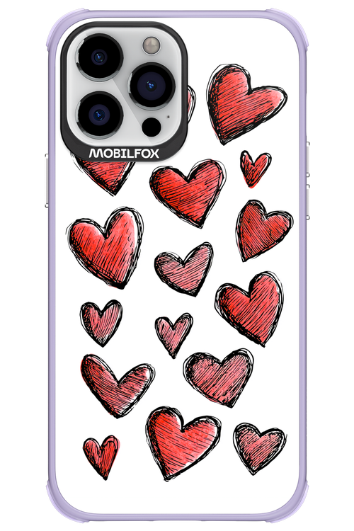 Red Love - Apple iPhone 13 Pro Max