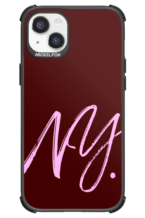 (Dark Blush) NY 2.0 - Apple iPhone 14 Plus