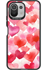 Water Painted Heart - Xiaomi Mi 11 Lite (2021)