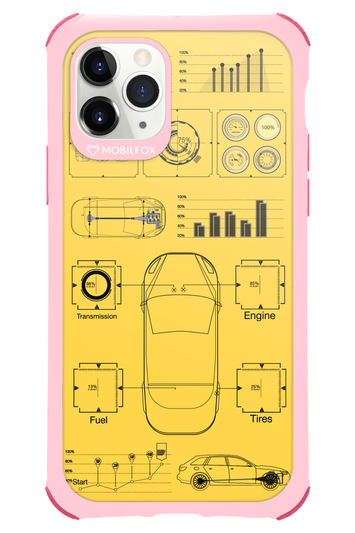 Grid Shift - Apple iPhone 11 Pro