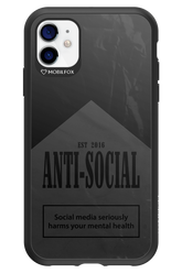 ANTI-SOCIAL (BLVCK) 2.0 - Apple iPhone 11