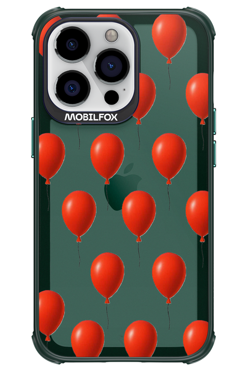 Red Balloons - Apple iPhone 13 Pro