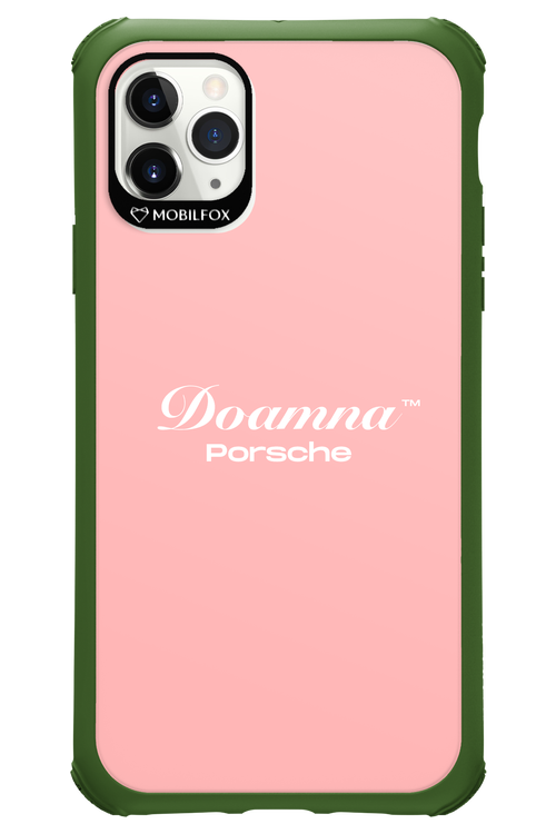 Doamna Porsche (pink) - Apple iPhone 11 Pro Max