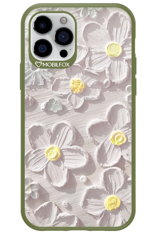 White Flowers 2.0 - Apple iPhone 12 Pro