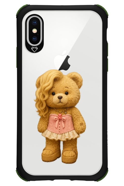 Bear Babe - Apple iPhone X