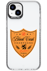 Black Cash Champagne - Apple iPhone 15 Plus