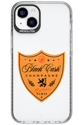 Black Cash Champagne - Apple iPhone 15 Plus