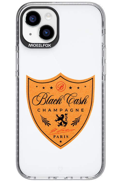 Black Cash Champagne - Apple iPhone 15 Plus