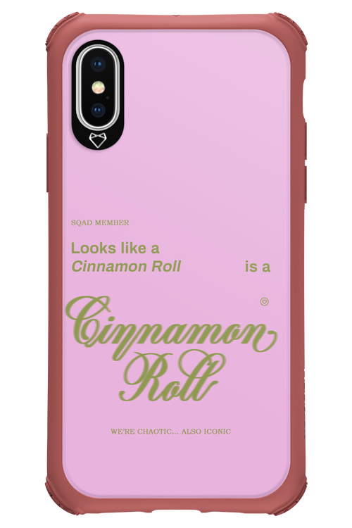 The Cinnamon Roll - Apple iPhone X