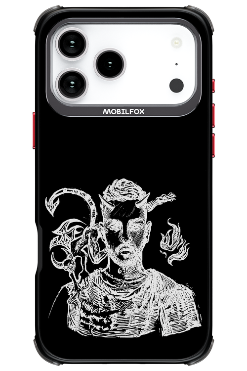 D3MON Black 2.0 - Apple iPhone 17 Pro Max