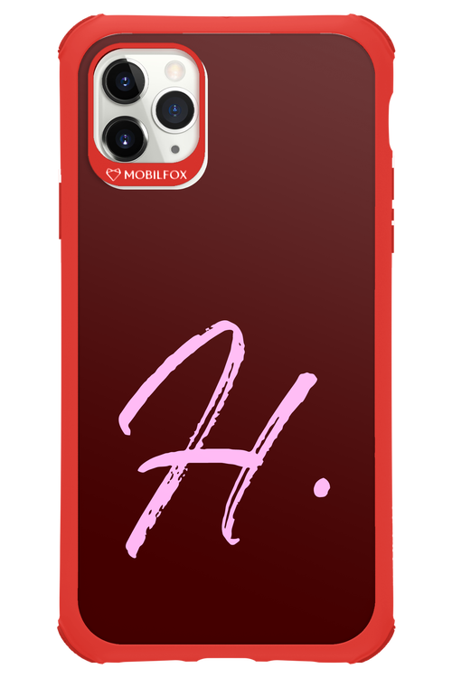 (Dark Blush) H 2.0 - Apple iPhone 11 Pro Max