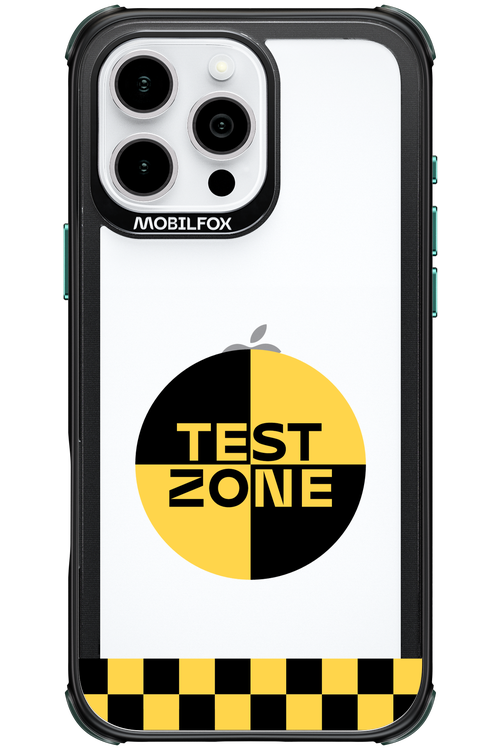 Test Zone 2.0 - Apple iPhone 16 Pro Max