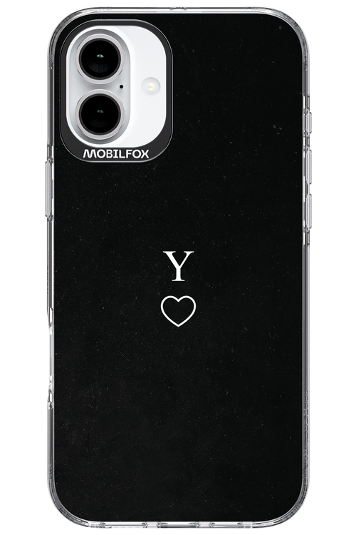 Y Black 2.0 - Apple iPhone 16 Plus